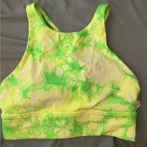 LULULEMON : Energy Bra High Neck Long Line